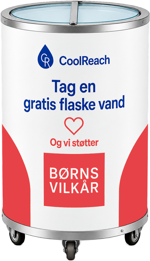 Cylinder køleskab