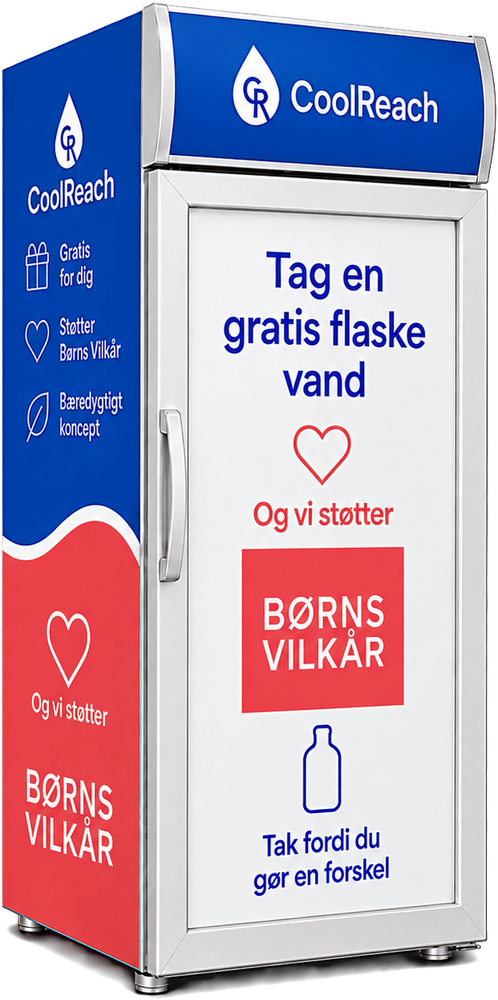 CoolReach lav display køleskab